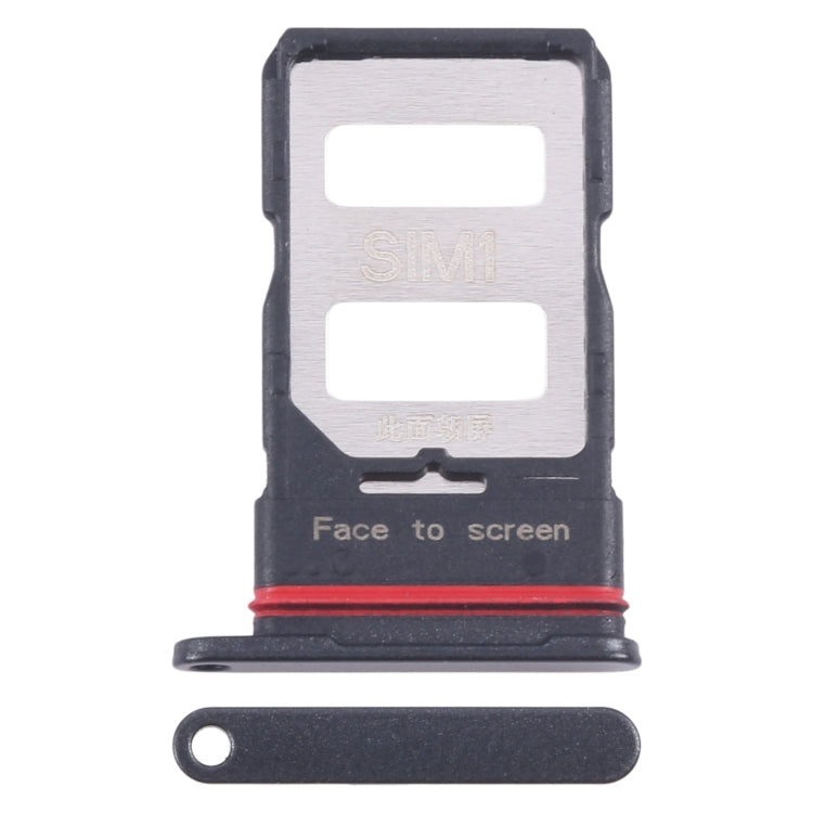 For Xiaomi Poco X6 Pro 5G Original SIM Card Tray + SIM Card Tray (Black) - For TCL by PMC Jewellery | Online Shopping South Africa | PMC Jewellery | Buy Now Pay Later Mobicred