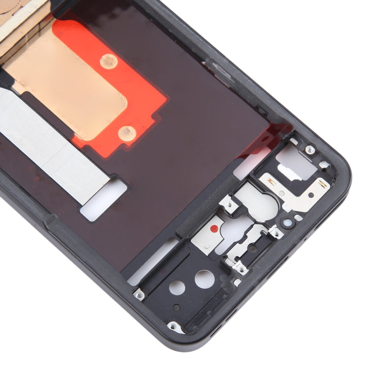 For Asus Zenfone 9 AI2202 Original Middle Frame Bezel Plate (Black) - Frame Bezel Plate by PMC TechLife | Online Shopping South Africa | PMC TechLife | Buy Now Pay Later Mobicred