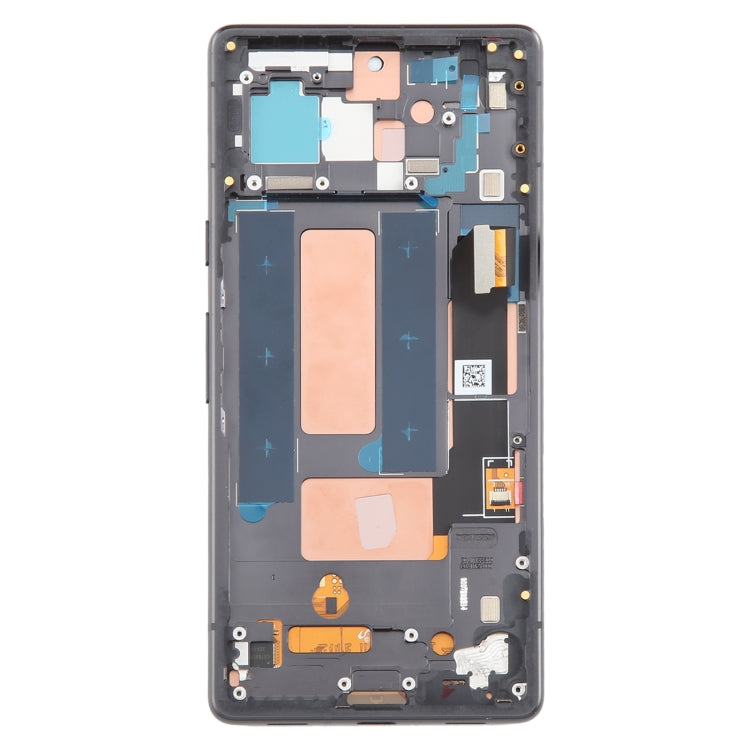 For Google Pixel 7A G82U8 OLED LCD Screen Digitizer Full Assembly with Frame (Black) - LCD Screen by PMC TechLife | Online Shopping South Africa | PMC TechLife | Buy Now Pay Later Mobicred
