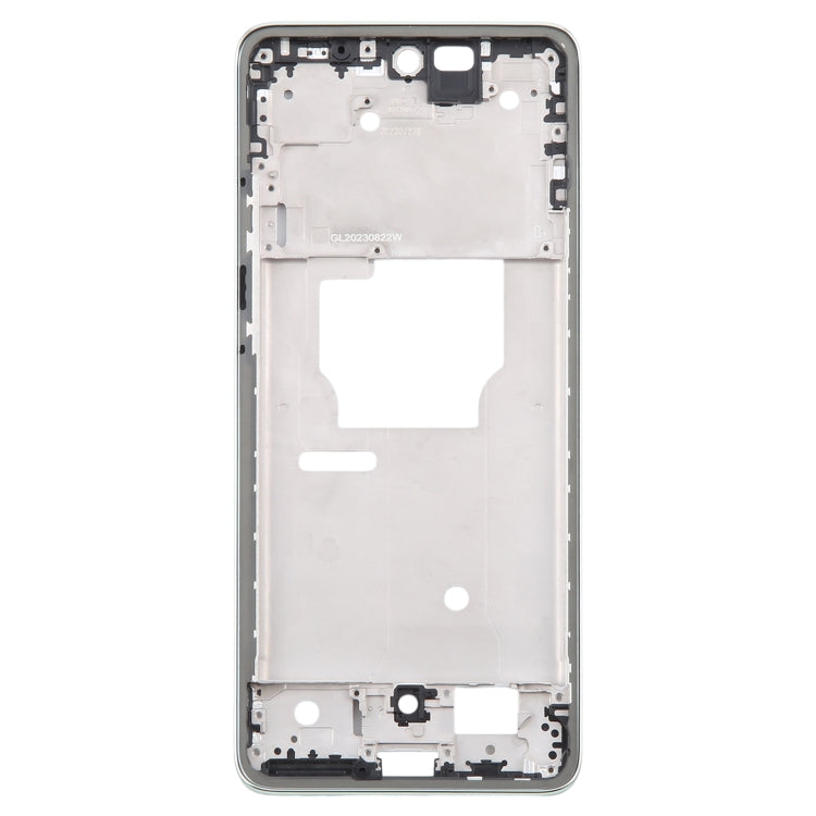 For Motorola Edge 40 Neo Original Front Housing LCD Frame Bezel Plate (Green) - Frame Bezel Plate by PMC Jewellery | Online Shopping South Africa | PMC Jewellery | Buy Now Pay Later Mobicred