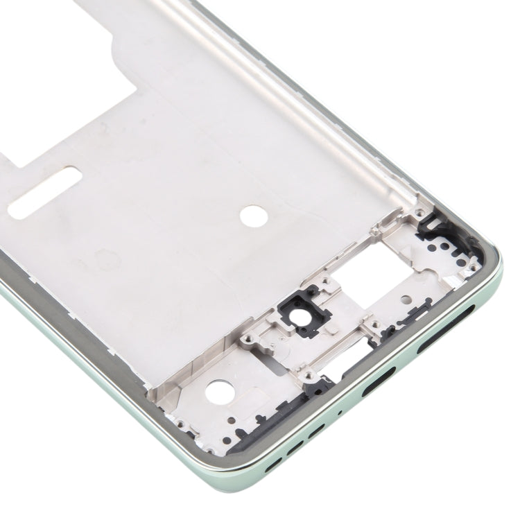 For Motorola Edge 40 Neo Original Front Housing LCD Frame Bezel Plate (Green) - Frame Bezel Plate by PMC Jewellery | Online Shopping South Africa | PMC Jewellery | Buy Now Pay Later Mobicred