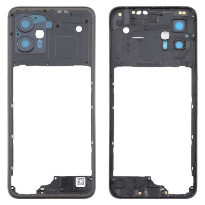 For Motorola Moto G13 Original Middle Frame Bezel Plate (Black) - Frame Bezel Plate by PMC Jewellery | Online Shopping South Africa | PMC Jewellery | Buy Now Pay Later Mobicred