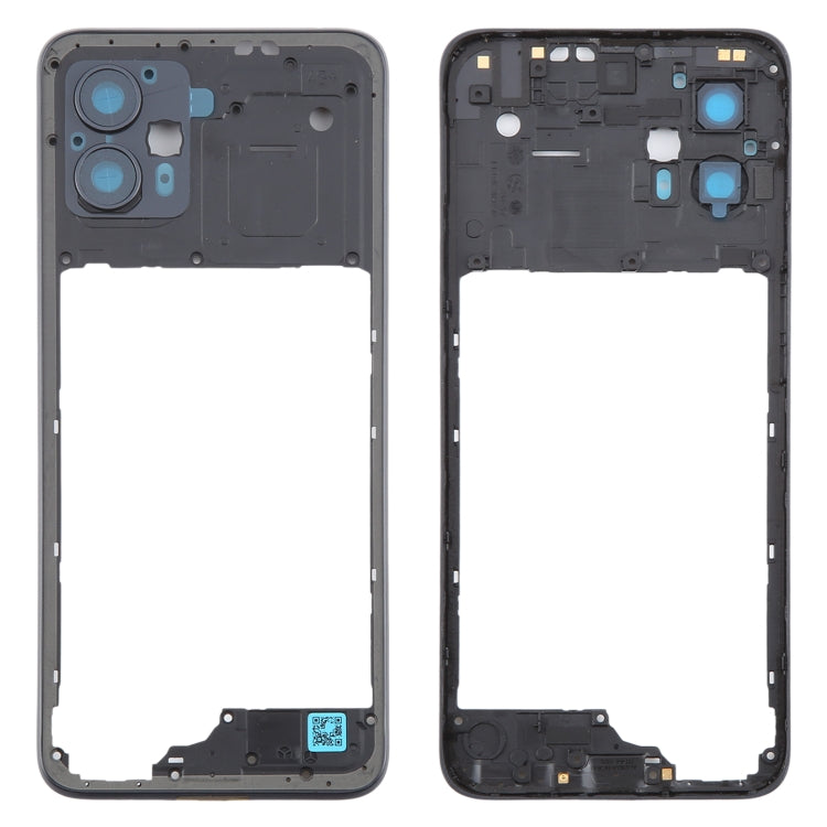 For Motorola Moto G23 Original Middle Frame Bezel Plate (Black) - Frame Bezel Plate by PMC Jewellery | Online Shopping South Africa | PMC Jewellery | Buy Now Pay Later Mobicred