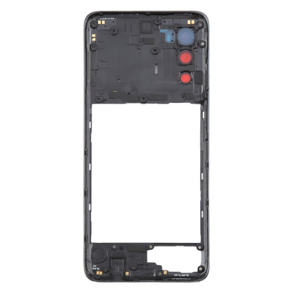 For Motorola Moto G52 Original Middle Frame Bezel Plate (Black) - Frame Bezel Plate by PMC Jewellery | Online Shopping South Africa | PMC Jewellery | Buy Now Pay Later Mobicred