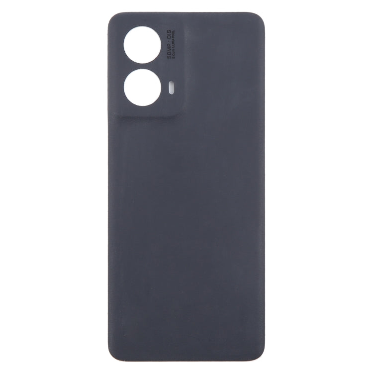 For Motorola Edge 2024 Original Battery Back Cover(Black) - Back Cover by PMC Jewellery | Online Shopping South Africa | PMC Jewellery | Buy Now Pay Later Mobicred