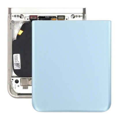 For Motorola Razr 40 Ultra Original Battery Back Cover(Light Blue) - Back Cover by PMC Jewellery | Online Shopping South Africa | PMC Jewellery | Buy Now Pay Later Mobicred