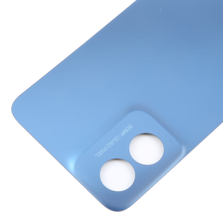 For Motorola Moto G Play 2024 Original Battery Back Cover(Blue) - free shipping - PMC Jewellery - Order now!