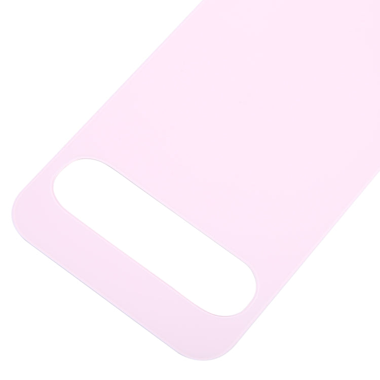 For Google Pixel 9 Pro Original Battery Back Cover(Pink) - Back Cover by PMC Jewellery | Online Shopping South Africa | PMC Jewellery | Buy Now Pay Later Mobicred