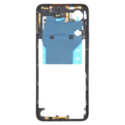 For Xiaomi Redmi Note 13R Original Middle Frame Bezel Plate (Black) - Frame Bezel Plate by PMC Jewellery | Online Shopping South Africa | PMC Jewellery | Buy Now Pay Later Mobicred