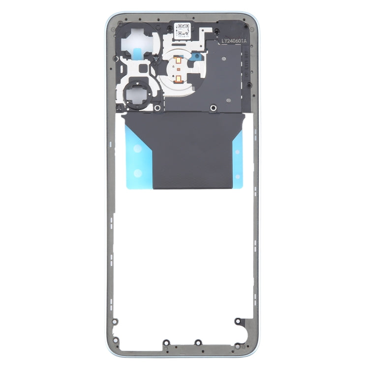 For Xiaomi Redmi Note 13R Original Middle Frame Bezel Plate (Green) - Frame Bezel Plate by PMC Jewellery | Online Shopping South Africa | PMC Jewellery | Buy Now Pay Later Mobicred