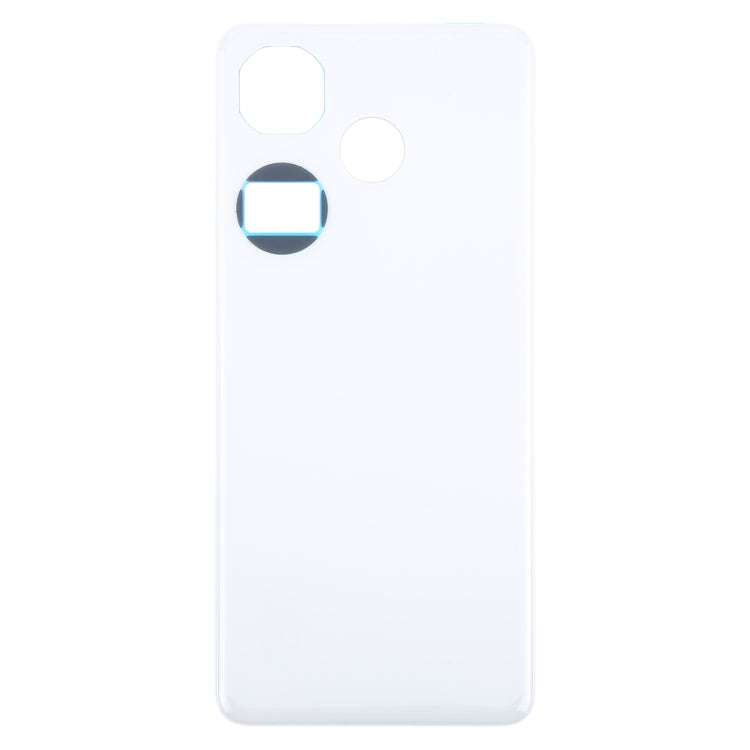 For Xiaomi Redmi Turbo 3 Original Battery Back Cover(White) - Back Cover by PMC Jewellery | Online Shopping South Africa | PMC Jewellery | Buy Now Pay Later Mobicred