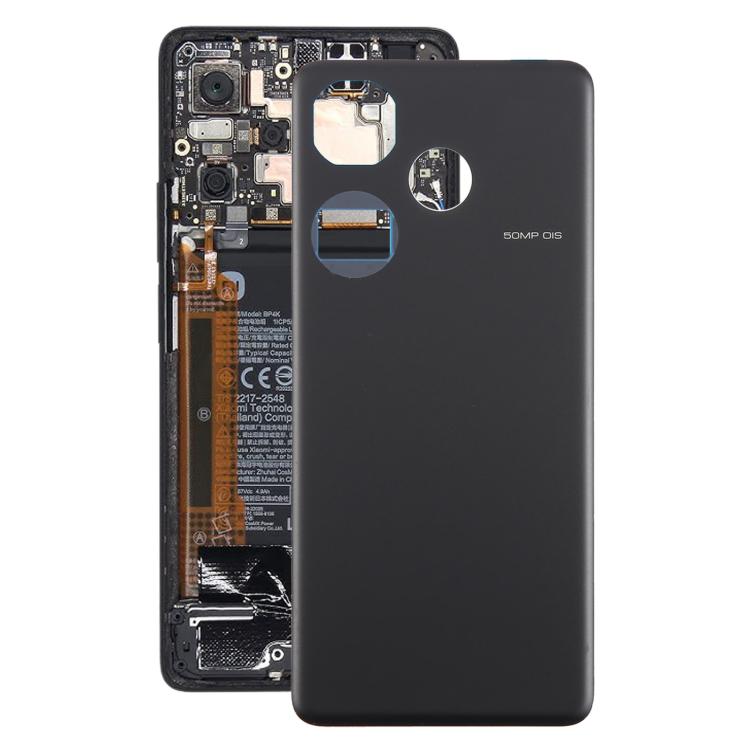 For Xiaomi Poco F6 Original Battery Back Cover(Black) - Back Cover by PMc TechLife | Online Shopping South Africa | PMc TechLife | Buy Now Pay Later Mobicred