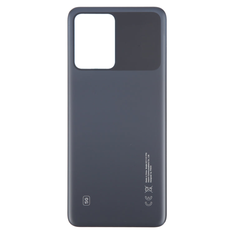 For Xiaomi Poco X5 Original Battery Back Cover(Black) - free shipping - PMC Jewellery - Order now!
