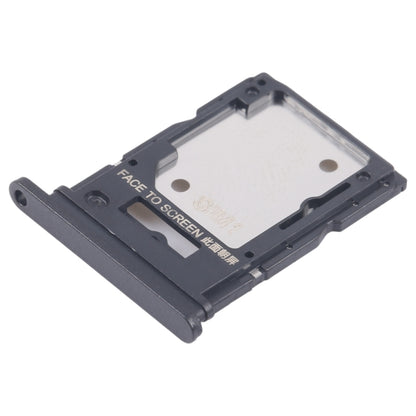 For Xiaomi Redmi 13 4G Original SIM Card Tray + SIM / Micro SD Card Tray (Black) - Card Tray by PMC Jewellery | Online Shopping South Africa | PMC Jewellery | Buy Now Pay Later Mobicred