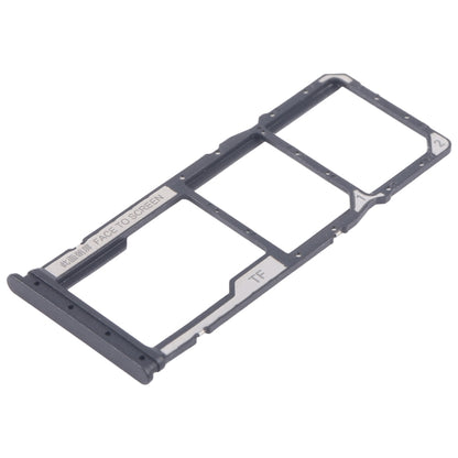 For Xiaomi Poco M6 Original SIM Card Tray + SIM Card Tray + Micro SD Card Tray (Black) - Card Tray by PMC Jewellery | Online Shopping South Africa | PMC Jewellery | Buy Now Pay Later Mobicred