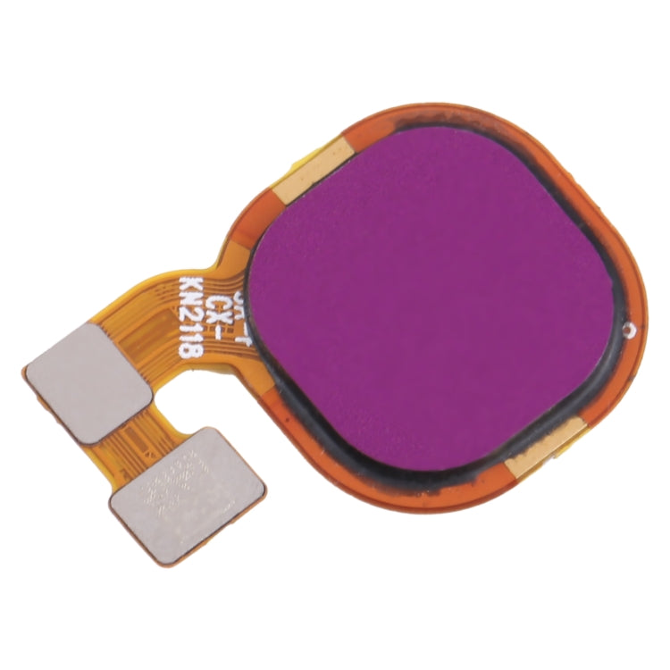 For Infinix Smart3 Plus X267 Original Fingerprint Sensor Flex Cable (Purple) - Flex Cable by PMC TechLife | Online Shopping South Africa | PMC TechLife