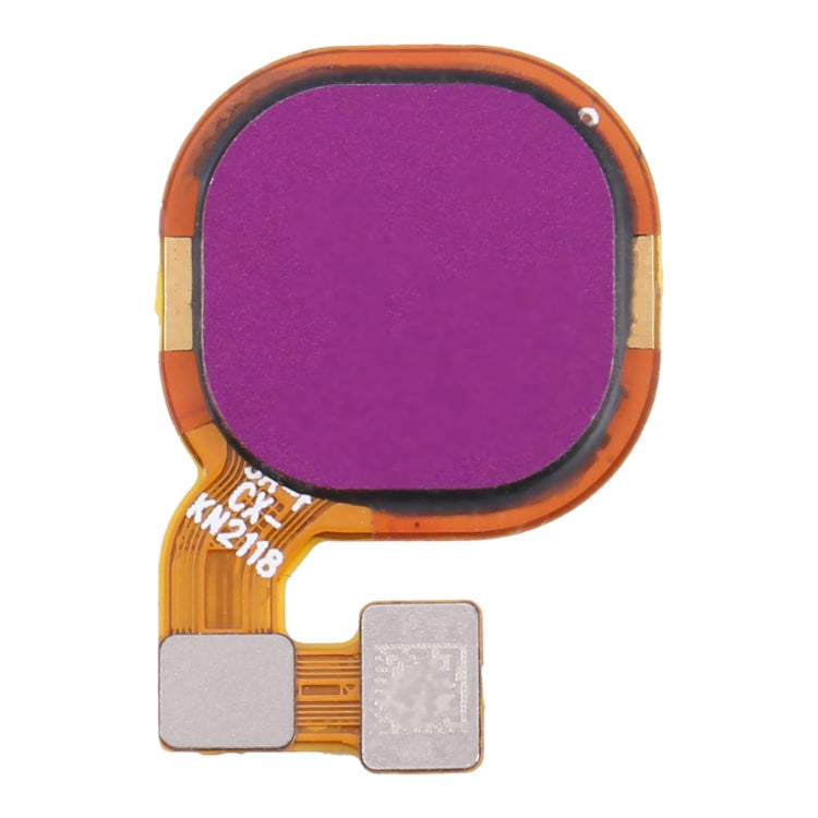 For Infinix Hot 9 Pro X655F Original Fingerprint Sensor Flex Cable (Purple) - Flex Cable by PMC TechLife | Online Shopping South Africa | PMC TechLife