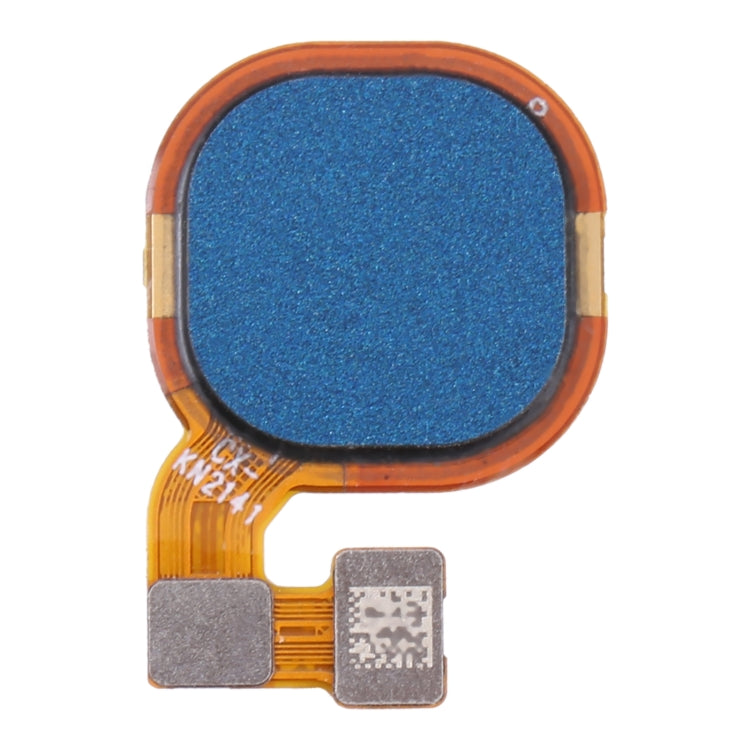 For Infinix Smart 4c X653 Original Fingerprint Sensor Flex Cable (Blue) - Flex Cable by PMC TechLife | Online Shopping South Africa | PMC TechLife