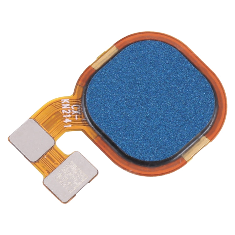 For Infinix Hot 10 Lite X657B Original Fingerprint Sensor Flex Cable(Blue) - Flex Cable by PMC Jewellery | Online Shopping South Africa | PMC Jewellery