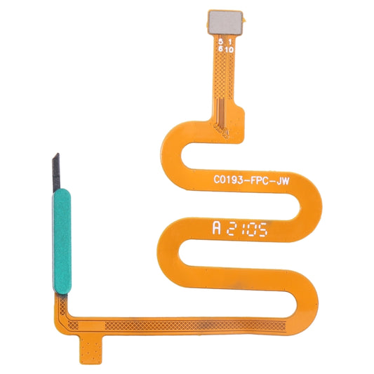 For Infinix Note 10 X693 Original Fingerprint Sensor Flex Cable (Green) - Flex Cable by PMC Jewellery | Online Shopping South Africa | PMC Jewellery