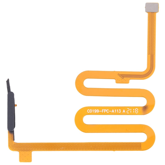 For Infinix Zero 8 X687 Original Fingerprint Sensor Flex Cable(Black) - Flex Cable by PMC Jewellery | Online Shopping South Africa | PMC Jewellery