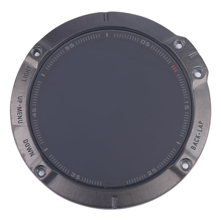 For Garmin Fenix 6 Original LCD Screen with Digitizer Full Assembly(Black) - For Garmin by PMC Jewellery | Online Shopping South Africa | PMC Jewellery | Buy Now Pay Later Mobicred