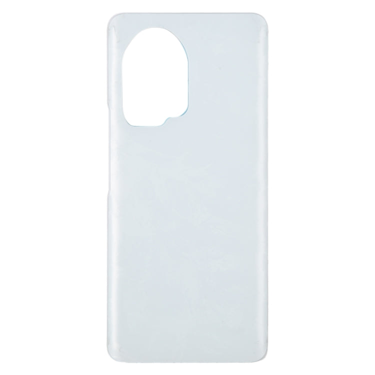 For Honor 100 Pro Battery Back Cover(White) - Back Cover by PMC Jewellery | Online Shopping South Africa | PMC Jewellery | Buy Now Pay Later Mobicred