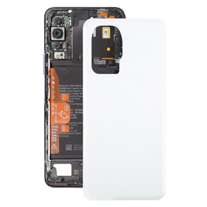 For Honor 200 Battery Back Cover(White) - Back Cover by PMC Jewellery | Online Shopping South Africa | PMC Jewellery | Buy Now Pay Later Mobicred