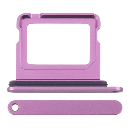 For iPhone 16 Plus SIM + SIM Card Tray (Purple) -  by PMC Jewellery | Online Shopping South Africa | PMC Jewellery | Buy Now Pay Later Mobicred