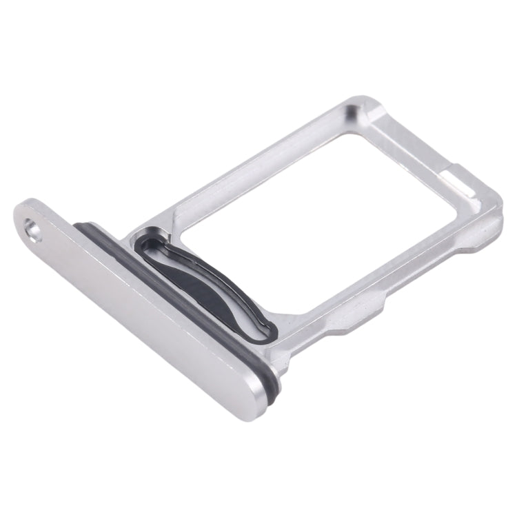 For iPhone 16 Pro SIM + SIM Card Tray (White) -  by PMC Jewellery | Online Shopping South Africa | PMC Jewellery | Buy Now Pay Later Mobicred