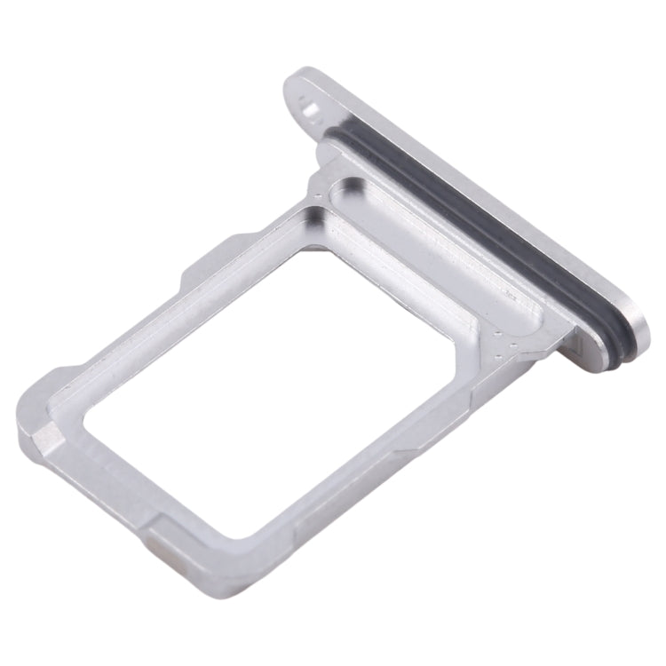 For iPhone 16 Pro Max SIM + SIM Card Tray (White) -  by PMC Jewellery | Online Shopping South Africa | PMC Jewellery | Buy Now Pay Later Mobicred