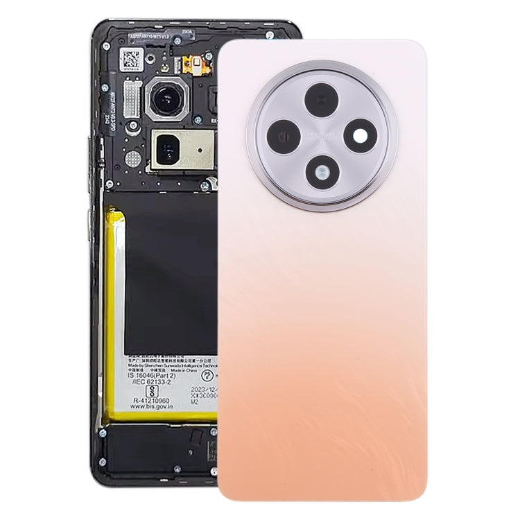 For OPPO F27 Original Battery Back Cover with Camera Lens Cover(Orange) - Back Cover by PMC Jewellery | Online Shopping South Africa | PMC Jewellery | Buy Now Pay Later Mobicred