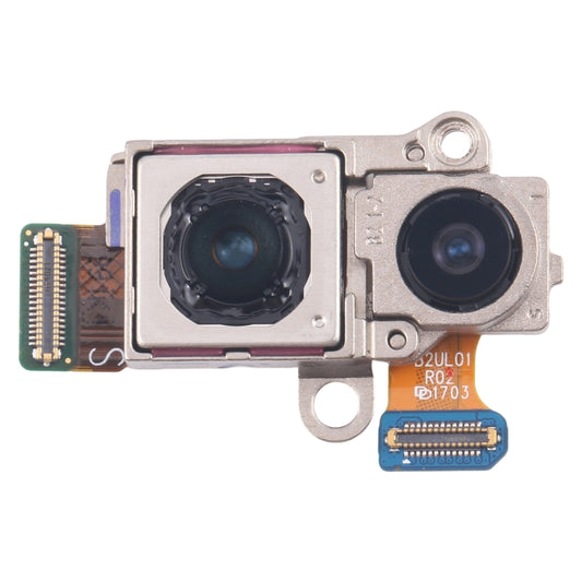 For Samsung Galaxy Z Flip3 5G SM-F711B Original Camera Set (Wide + Back Camera) - Galaxy Z Series Parts by PMC Jewellery | Online Shopping South Africa | PMC Jewellery | Buy Now Pay Later Mobicred