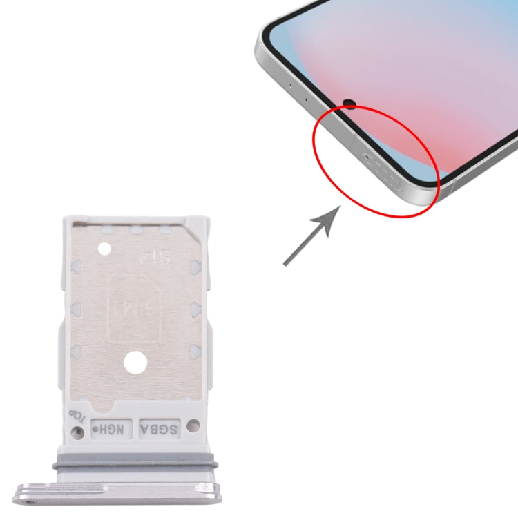 For Samsung Galaxy S24 FE SM-S721B Original SIM Card Tray + SIM Card Tray (Grey) - free shipping - PMc TechLife - Order now!