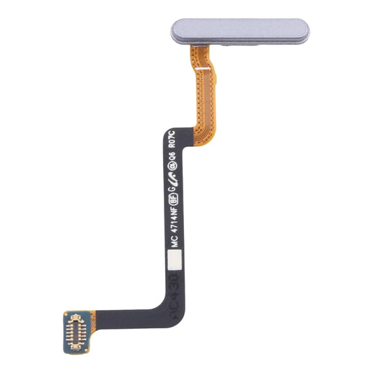 For Samsung Galaxy Z Fold6 SM-F956B Original Fingerprint Sensor Flex Cable (Grey) - Galaxy Z Series Parts by PMC Jewellery | Online Shopping South Africa | PMC Jewellery | Buy Now Pay Later Mobicred