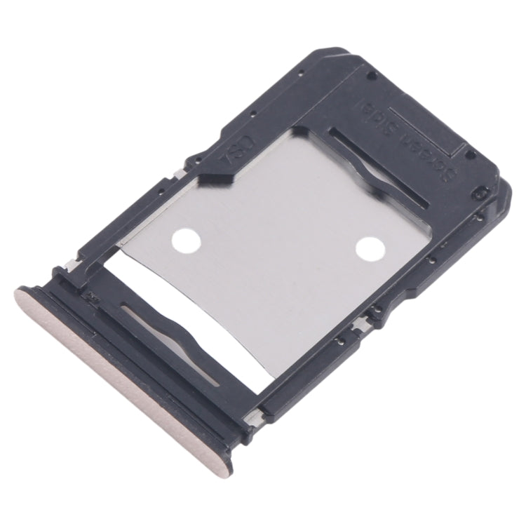 For Infinix Note 30 Pro X678B 5pcs SIM Card Tray + SIM Card Tray + Micro SD Card Tray (Gold) - Card Tray by PMc TechLife | Online Shopping South Africa | PMc TechLife | Buy Now Pay Later Mobicred
