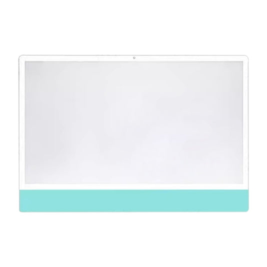 For iMac 24 inch A2438 A2439 A2873 A2874 Front Screen Outer Glass Lens (Green) - LCD Related Parts by PMC Jewellery | Online Shopping South Africa | PMC Jewellery | Buy Now Pay Later Mobicred