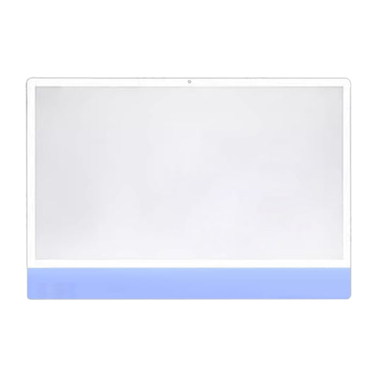 For iMac 24 inch A2438 A2439 A2873 A2874 Front Screen Outer Glass Lens (Purple) - LCD Related Parts by PMC Jewellery | Online Shopping South Africa | PMC Jewellery | Buy Now Pay Later Mobicred