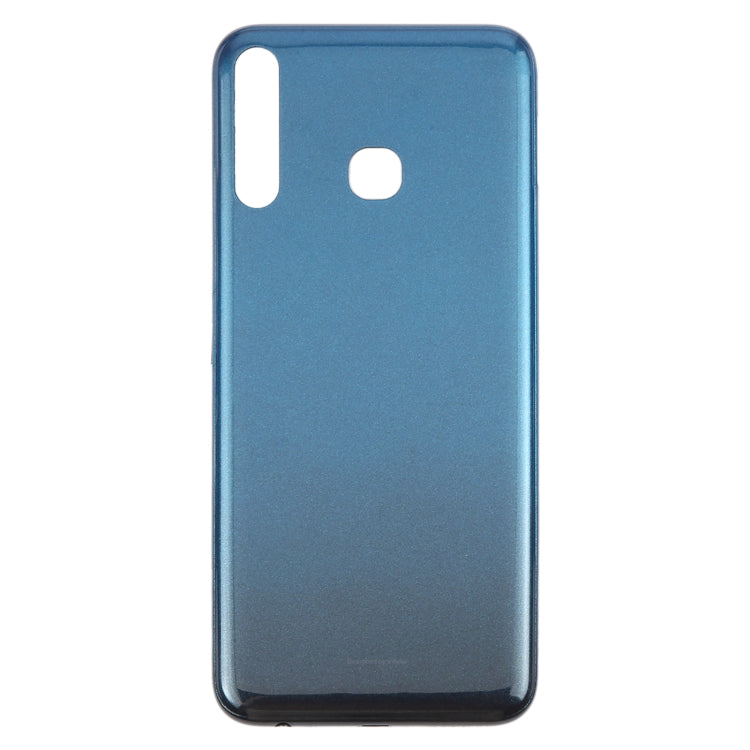 For Infinix Hot 8 Lite X650 Original Battery Back Cover(Blue) - Back Cover by PMc TechLife | Online Shopping South Africa | PMc TechLife | Buy Now Pay Later Mobicred