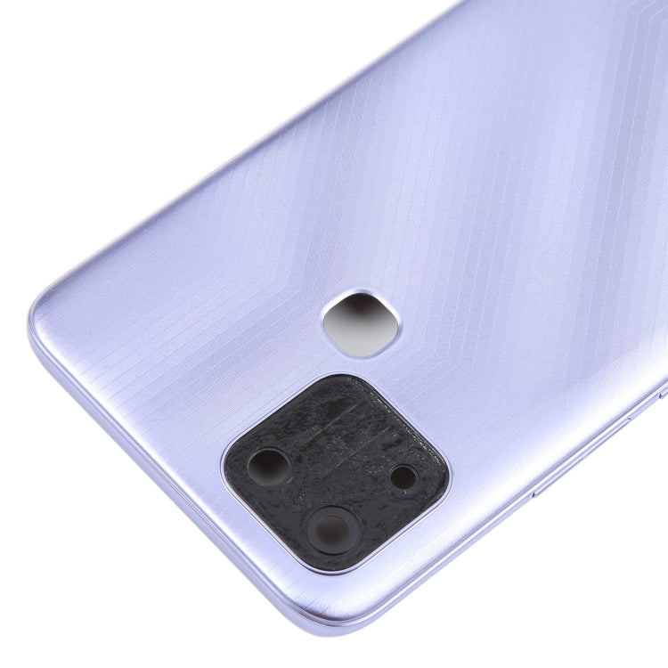 For Infinix Smart 6 X6511 Original Battery Back Cover(Purple) - Back Cover by PMc TechLife | Online Shopping South Africa | PMc TechLife | Buy Now Pay Later Mobicred