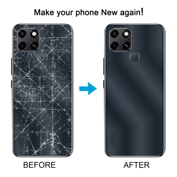 For Infinix Smart 6 X6511 Original Battery Back Cover(Black) - Back Cover by PMc TechLife | Online Shopping South Africa | PMc TechLife | Buy Now Pay Later Mobicred