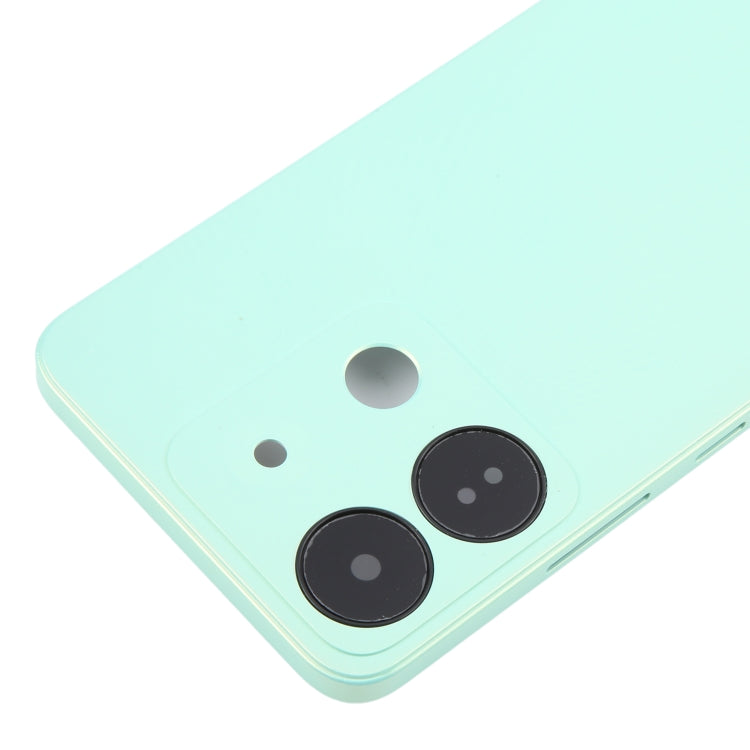 For Infinix Smart 7 HD X6516 Original Battery Back Cover(Green) - Back Cover by PMc TechLife | Online Shopping South Africa | PMc TechLife | Buy Now Pay Later Mobicred