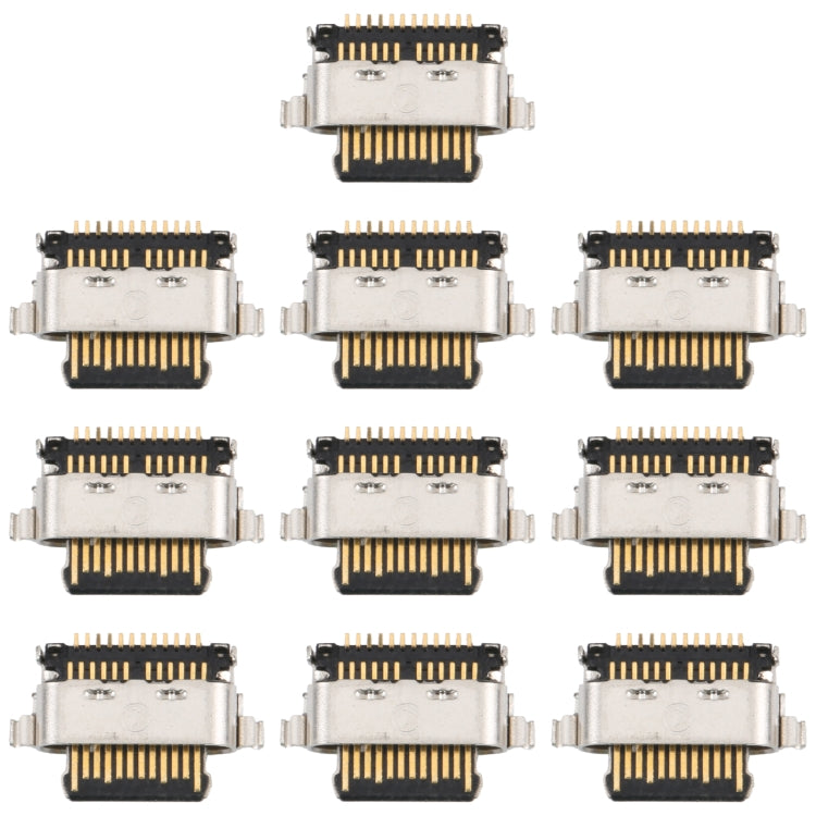 For Motorola Moto G60 / G60s 10pcs Charging Port Connector - Others by PMC TechLife | Online Shopping South Africa | PMC TechLife