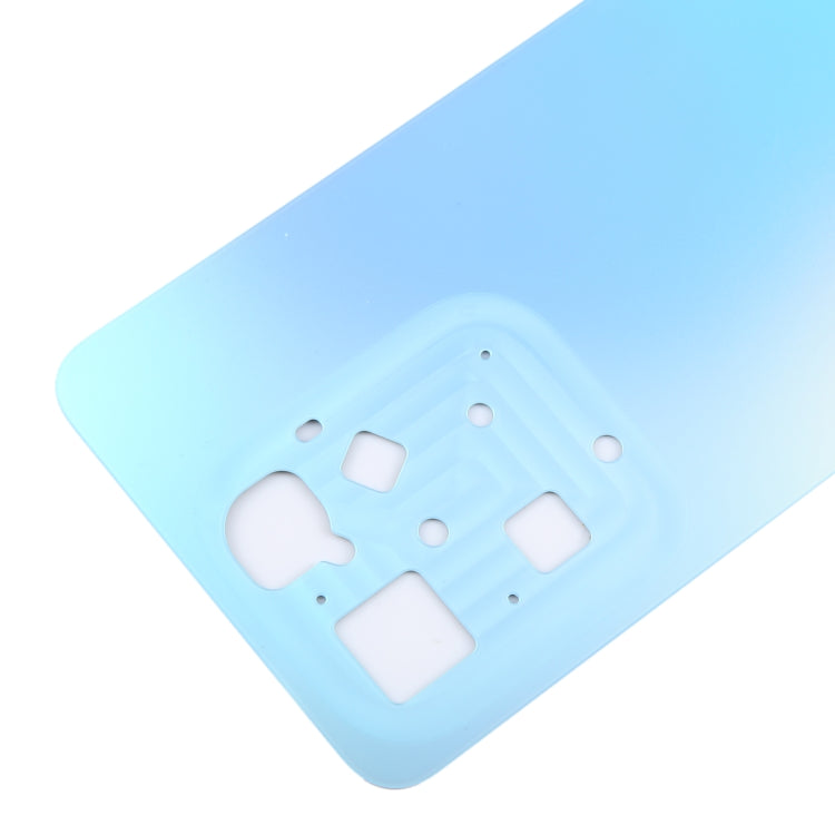 For Infinix Hot 40 Pro X6837 Original Battery Back Cover(Blue) - Back Cover by PMC TechLife | Online Shopping South Africa | PMC TechLife | Buy Now Pay Later Mobicred
