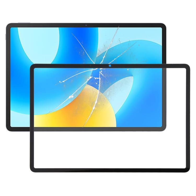 For Huawei MatePad 11.5 TGR-W10 Front Screen Outer Glass Lens, Soft Light Version (Black) - Outer Glass Lens by PMc TechLife | Online Shopping South Africa | PMc TechLife | Buy Now Pay Later Mobicred