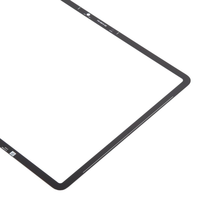 For Huawei MatePad 11.5 TGR-W10 Front Screen Outer Glass Lens, Soft Light Version (Black) - Outer Glass Lens by PMc TechLife | Online Shopping South Africa | PMc TechLife | Buy Now Pay Later Mobicred