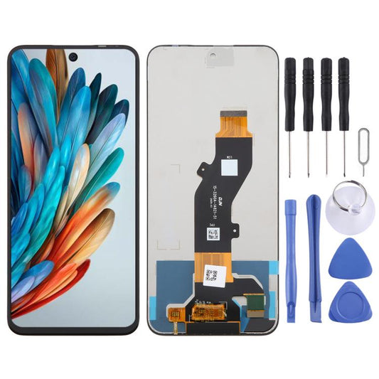 For ZTE nubia Music 2 LCD Screen with Digitizer Full Assembly - For ZTE by PMC Jewellery | Online Shopping South Africa | PMC Jewellery | Buy Now Pay Later Mobicred