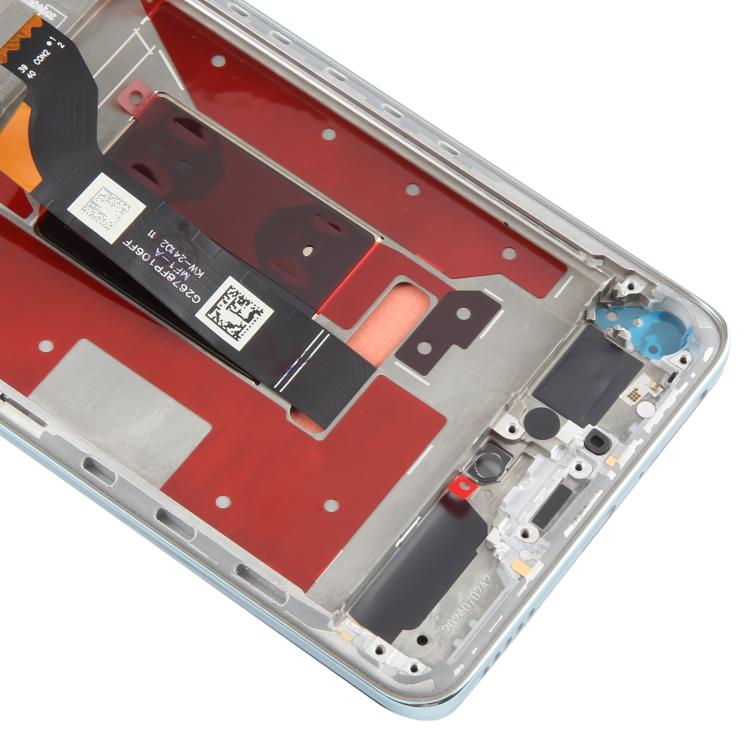 For Honor 200 Pro Original LCD Screen Digitizer Full Assembly with Frame (Green) - LCD Screen by PMc TechLife | Online Shopping South Africa | PMc TechLife | Buy Now Pay Later Mobicred