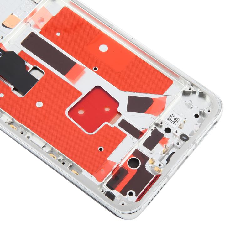 For Huawei P40 Pro TFT LCD Screen Digitizer Full Assembly with Frame, Not Supporting Fingerprint Identification (Silver) - LCD Screen by PMc TechLife | Online Shopping South Africa | PMc TechLife | Buy Now Pay Later Mobicred