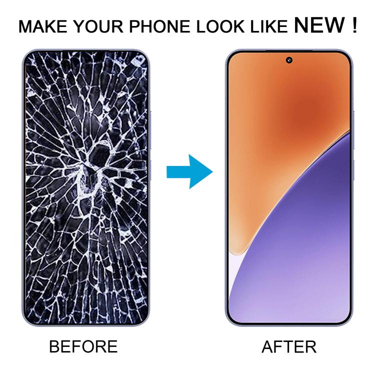 For Xiaomi 15 AMOLED Original LCD Screen Digitizer Full Assembly with Frame (Frosted Black) - LCD Screen by PMc TechLife | Online Shopping South Africa | PMc TechLife | Buy Now Pay Later Mobicred
